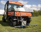 ELECTRIC WITH MANUAL APPLICATION RATE CONTROL