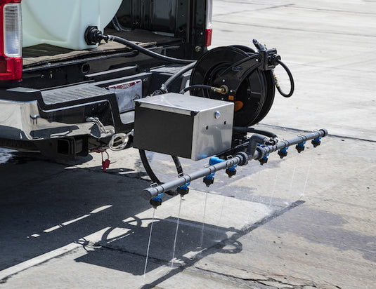ELECTRIC WITH MANUAL APPLICATION RATE CONTROL