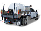 GAS-POWERED WITH MANUAL APPLICATION RATE CONTROL