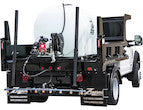 GAS-POWERED WITH MANUAL APPLICATION RATE CONTROL