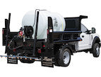 GAS-POWERED WITH MANUAL APPLICATION RATE CONTROL