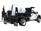 GAS-POWERED WITH MANUAL APPLICATION RATE CONTROL