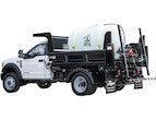 GAS-POWERED WITH MANUAL APPLICATION RATE CONTROL
