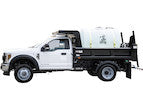 GAS-POWERED WITH MANUAL APPLICATION RATE CONTROL