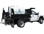GAS-POWERED WITH FLOW METER FOR AUTOMATIC RATE CONTROL