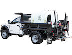 GAS-POWERED WITH FLOW METER FOR AUTOMATIC RATE CONTROL