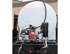 GAS-POWERED WITH FLOW METER FOR AUTOMATIC RATE CONTROL
