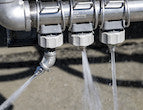 HYDRAULIC WITH MANUAL APPLICATION RATE CONTROL