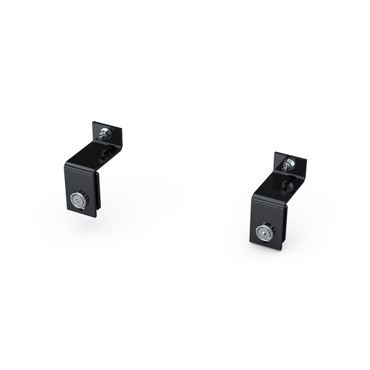 Secondary Hold Down Kit for 2004-2020 Ford F-150 - Black Powder Coat