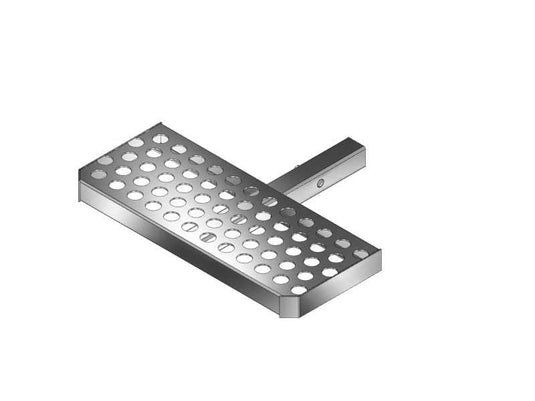 Receiver Step, Straight, 24"L