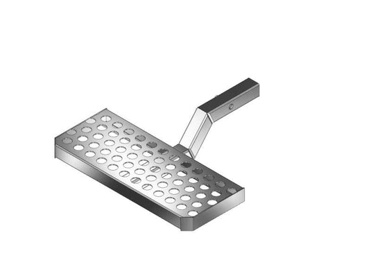Receiver Step, 24"L, 4" Drop