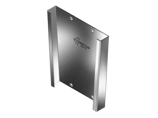 Hard Hat Holder, 9"L x 2"D x 12"H