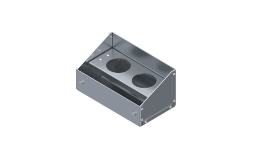 Data File Box Cup Holder, 11"L x 6-1/4"D x 5-1/2"H