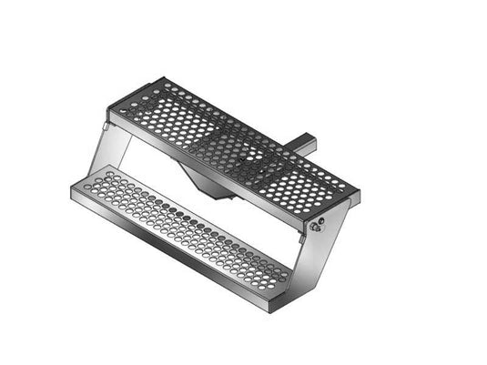 Double Fold-Up Step, 28-7/8"L