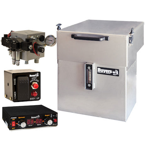 Load image into Gallery viewer, 15 Gallon Central Hydraulic System - 4 Function, Electric On/Off, Standard Reservoir, No GPS
