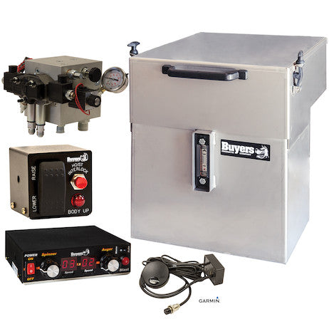 Load image into Gallery viewer, 15 Gallon Central Hydraulic System - 4 Function, Electric On/Off, Standard Reservoir, with GPS
