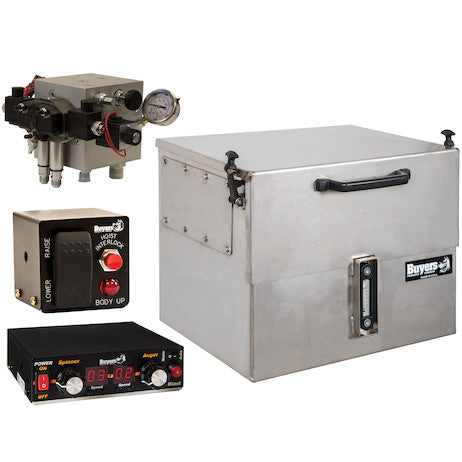 Load image into Gallery viewer, 15 Gallon Central Hydraulic System - 4 Function, Electric On/Off, Compact Reservoir, No GPS
