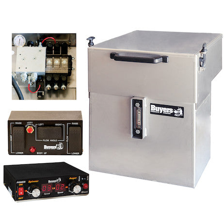 15 Gallon Central Hydraulic System - 6 Function, Electric On/Off, Standard Reservoir, No GPS