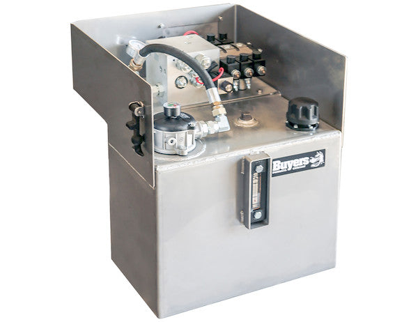 Load image into Gallery viewer, 15 Gallon Central Hydraulic System - 6 Function, Electric On/Off, Standard Reservoir, No GPS
