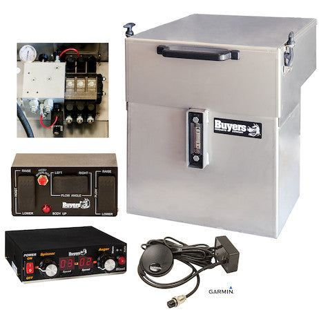 Load image into Gallery viewer, 15 Gallon Central Hydraulic System - 6 Function, Electric On/Off, Standard Reservoir, with GPS
