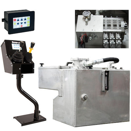 Load image into Gallery viewer, 30 Central Hydraulic System - 6-Function, Air/Hydraulic Proportional, Manual Spreader Velocity Control, No GPS
