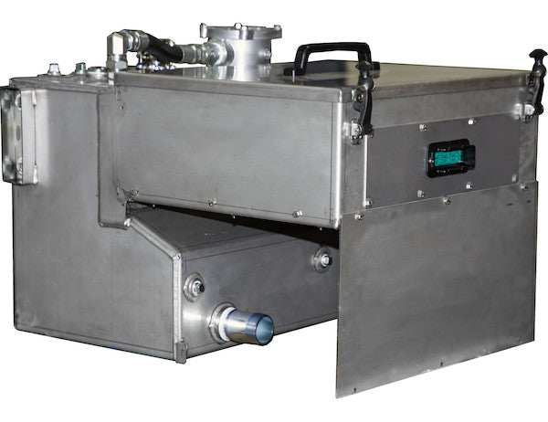 Load image into Gallery viewer, 30 Central Hydraulic System - 6-Function, Electric/Hydraulic Proportional, Manual Spreader Velocity Control, Console with Floor Base, No GPS
