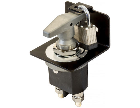 Locking Battery Disconnect Switch