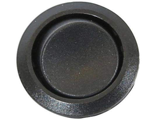 On/Off Mini Round Rocker Switch Black