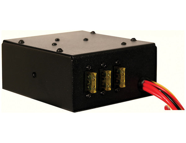 Load image into Gallery viewer, 4 Function Backlit Pre-Wired Switch Box Fused With Relay And Circuit Breaker
