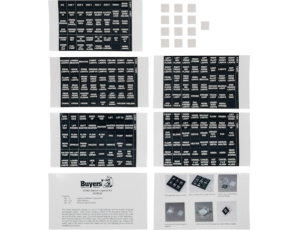 Load image into Gallery viewer, 8 Function Switch Panel (Five On/Off, Three Momentary or On/Off)
