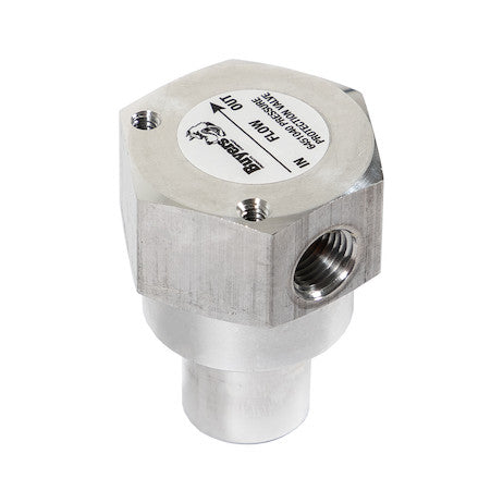 Pressure Protection Valve, Aluminum Construction, Compares to APSCO® PP-470