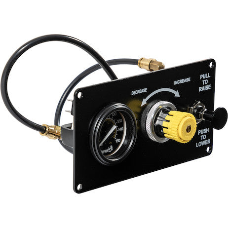 Lift Axle Control Assembly With Push-Pull Air Valve Single Acting