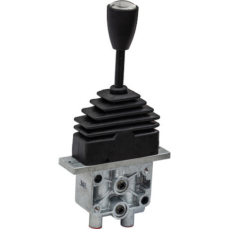 Load image into Gallery viewer, Single Axis Lever Control, Proportional, Straight Handle Spring to Center
