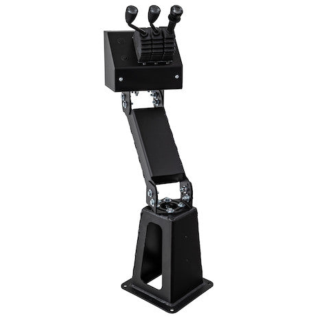Load image into Gallery viewer, Pedestal, 3 Bank Top with Base &amp; Offset Arm
