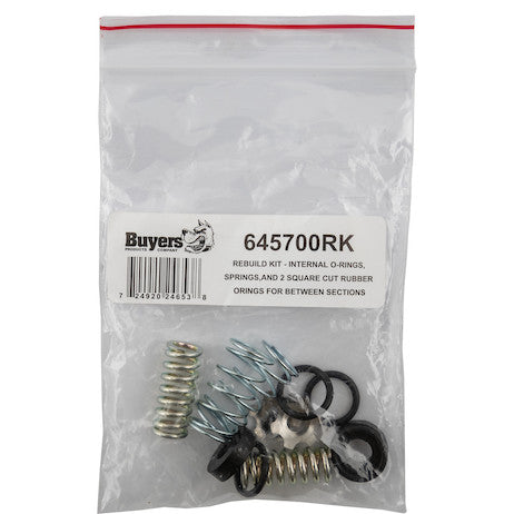 Load image into Gallery viewer, Rebuild Kit - Internal O-Rings, Springs, and 2 Square Cut Rubber O-Rings for Between Sections
