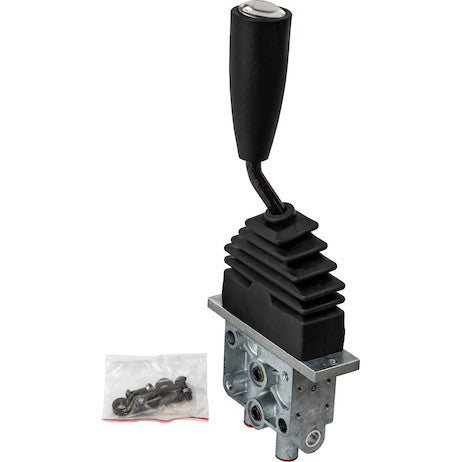 Single Axis Lever Control, Proportional, 35-Degree Offset Tall Handle, Spring to Center