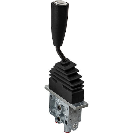 Load image into Gallery viewer, Single Axis Lever Control, Proportional, 35-Degree Offset Tall Handle, Spring to Center
