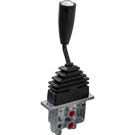 Single Axis Lever Control, Proportional, 35-Degree Offset Tall Handle, Spring to Center