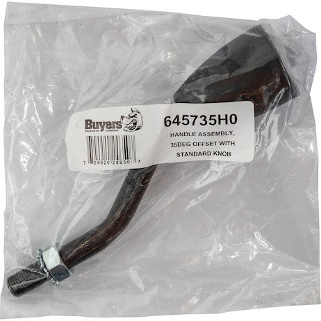 Handle Assembly, 35 Degree Offset with Standard Knob (for 64573500)