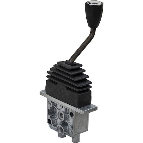 Load image into Gallery viewer, Single Axis Air Control Valve, 55-Degree Handle Offset
