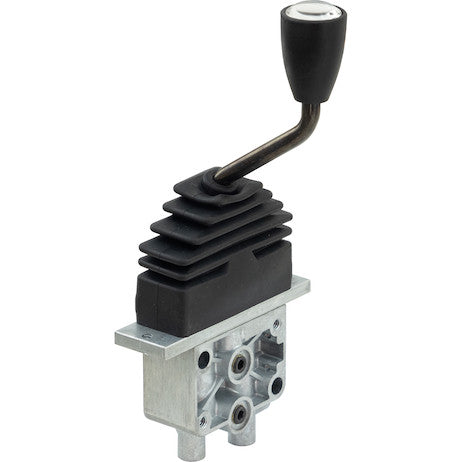 Load image into Gallery viewer, Single Axis Air Control Valve, 55-Degree Handle Offset
