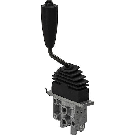 Single Axis Air Control Valve, 55-Degree Handle Offset with On/Off Switch