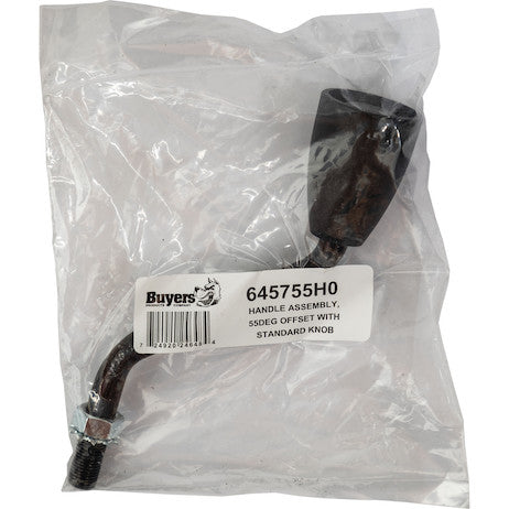 Handle Assembly, 55 Degree Offset with Standard Knob (for 64575500)