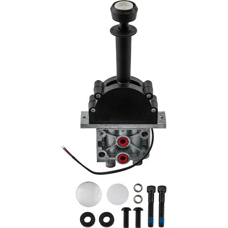 Load image into Gallery viewer, Single Axis Air Control Valve with Detent Neutral Lock and Light Kit
