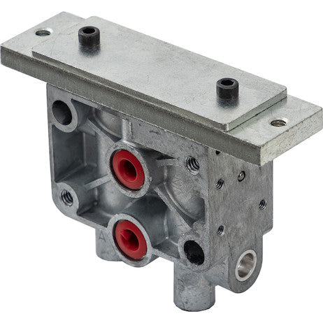 Blank Spacer Section, for use between 2 Straight Handle Single Lever Controls