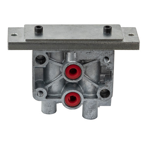 Load image into Gallery viewer, Blank Spacer Section, for use between 2 Straight Handle Single Lever Controls
