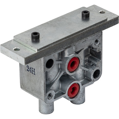 Blank Spacer Section, for use between 2 Straight Handle Single Lever Controls