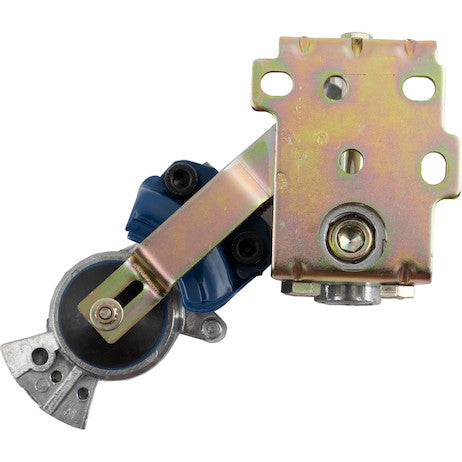 Load image into Gallery viewer, Gladhand Blue / Service Connection - 45 Degree Spring Loaded Swing Away
