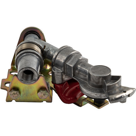 Load image into Gallery viewer, Gladhand Red / Emergency Connection - 45 Degree Spring Loaded Swing Away
