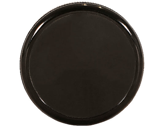 2 Inch Knob For PTO Cables Plain 3/8-24 Thread.
